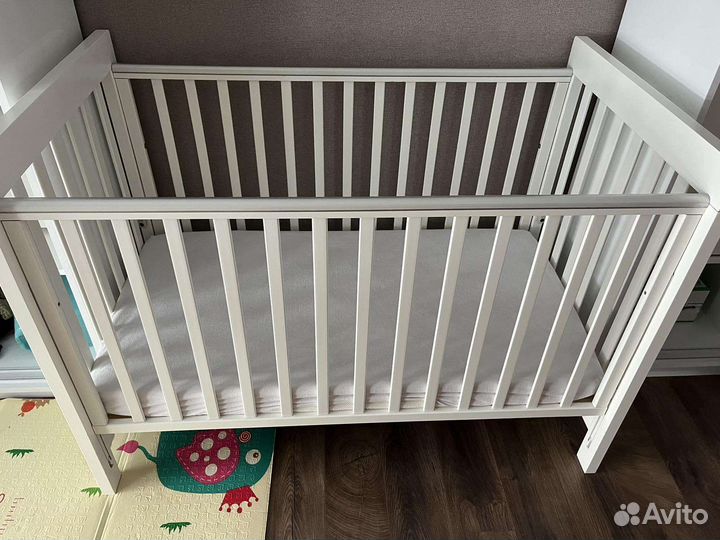 Детская кроватка Pali и матрасик