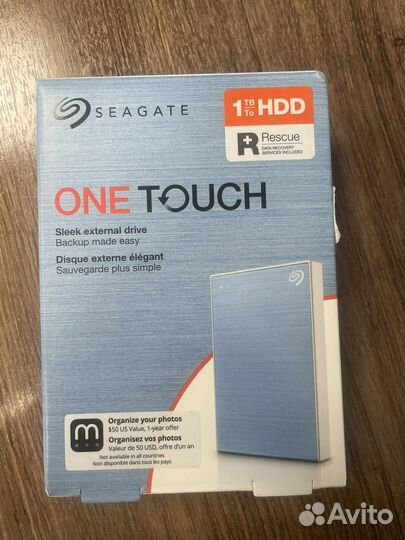 Внешний жесткий диск 1 тб seagate