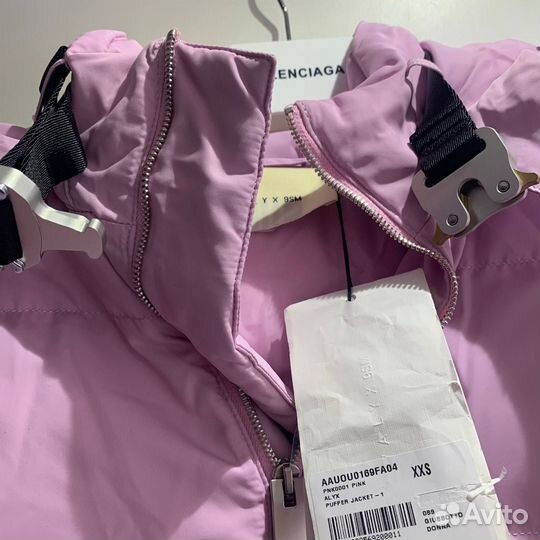 1017 alyx 9SM пуховик новый оригинал