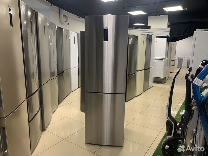 Холодильник Haier C2F636cxmv, нержавеющая сталь
