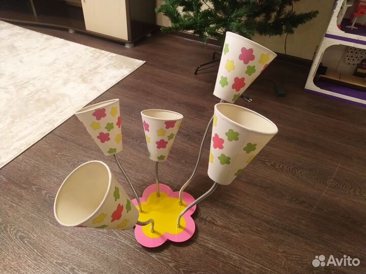 Люстра для детской комнаты