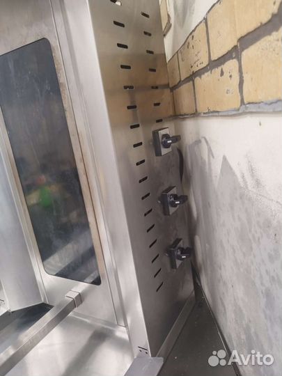 Гриль для шаурмы