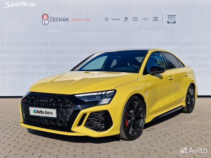 Audi RS3 2.5 AMT, 2024, 100 км