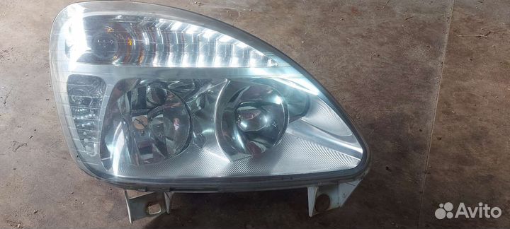 Фара правая на газель