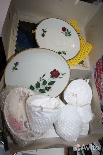 Вышлю Набор посуды чай кофе ГДР Англия