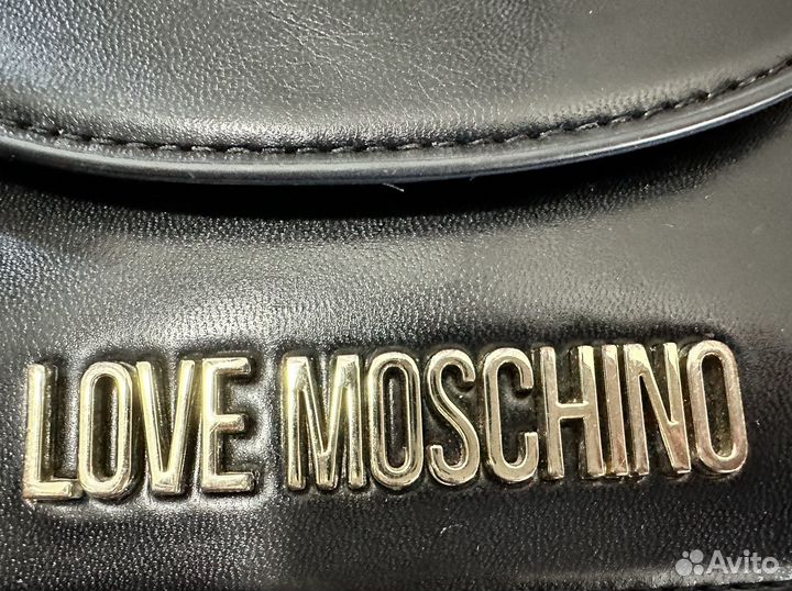 Сумка love moschino