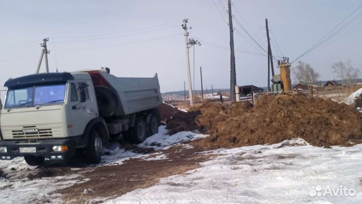 Перегной и навоз опилки стружка