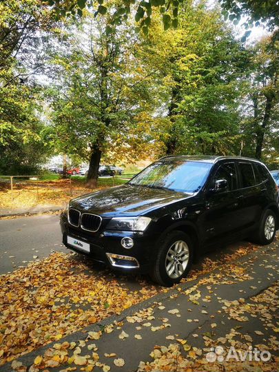 BMW X3 2.0 AT, 2012, 130 000 км