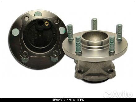 Ступица передняя Мазда CX - 5 Мазда 6