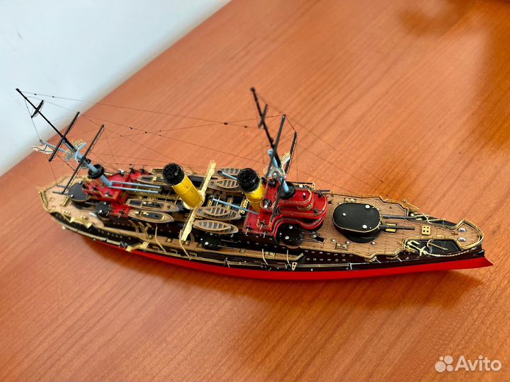 Продам модель корабля