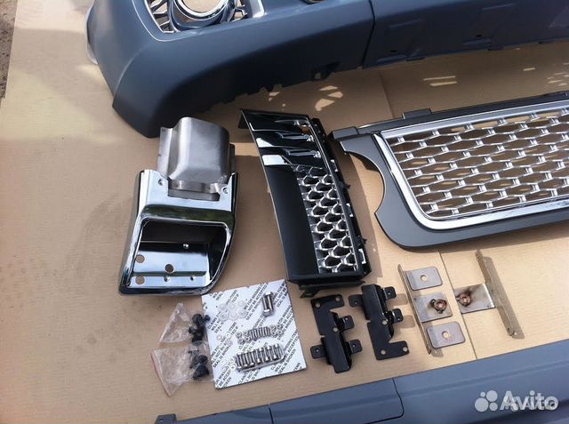 Обвес автобиография рендж ровер вог