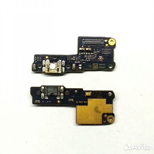 Нижняя шлейф / плата Redmi 7A