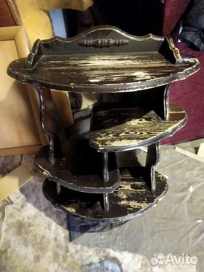 Тумба из массива дерева