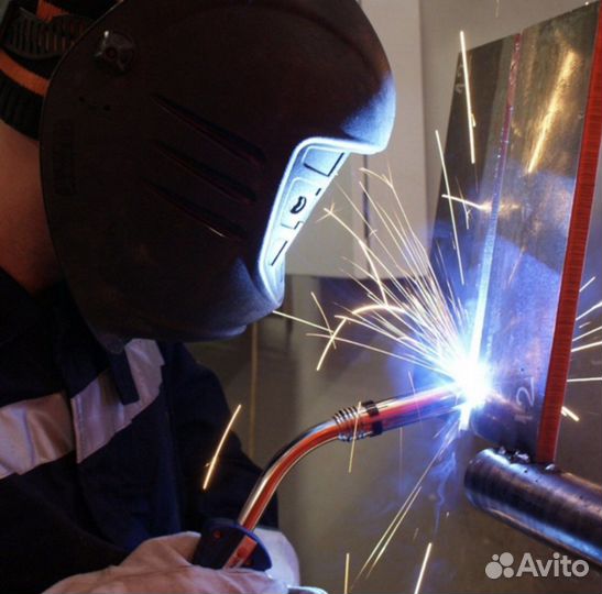 Сварка аргоном/ Токарные работы