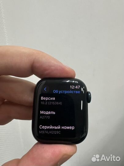 Apple watch 8, 41мм, 100 акб, гарантия