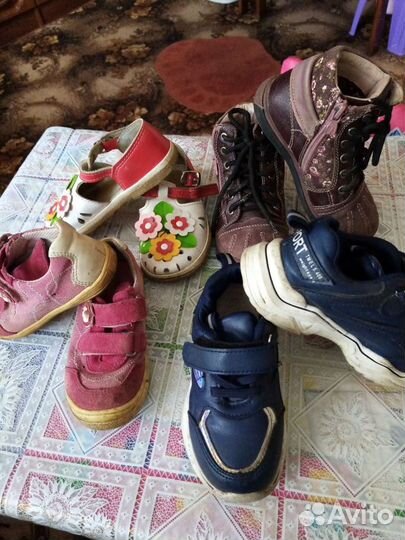 Пакет обуви для девочки