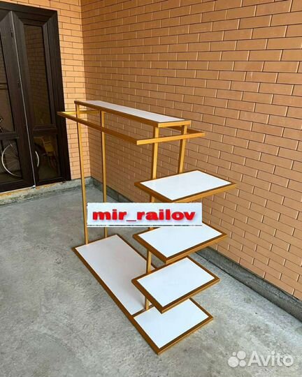 Полки рейлы