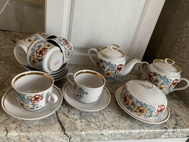 Чайный сервиз СССР