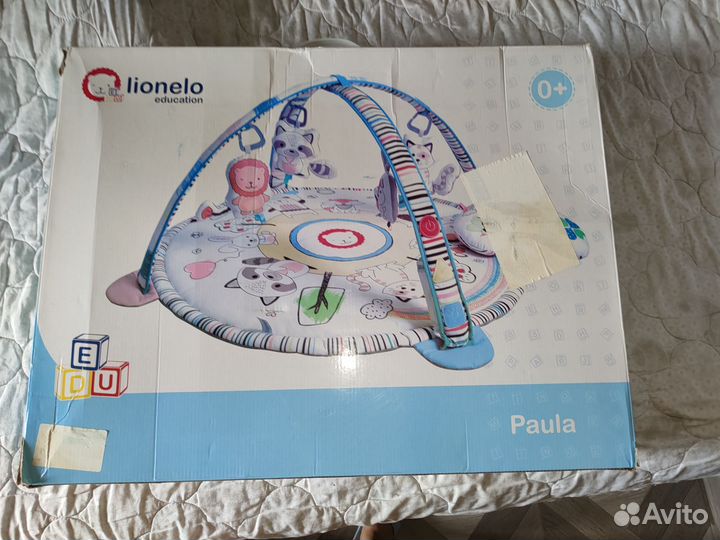 Развивающий коврик музыкальный, с подсветкой