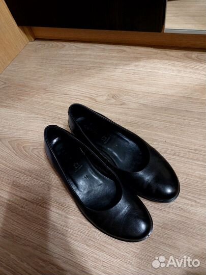 Балетки ecco 38