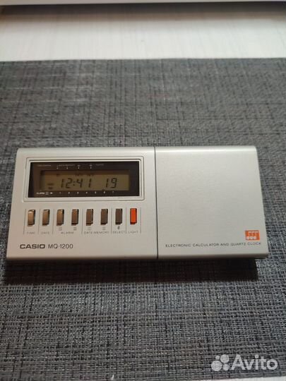 Калькулятор Casio MK-1200