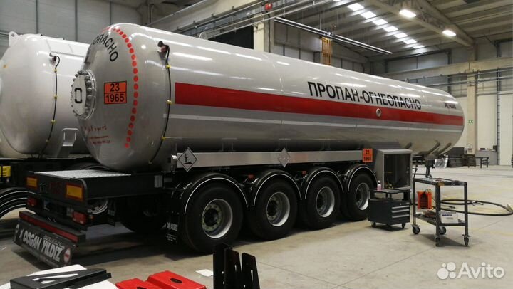 Полуприцеп газовоз Dogan Yildiz DY4 48 м3, 2024