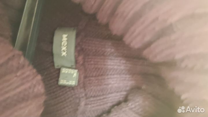 Пончо свитер