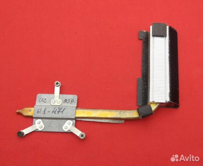 Система охлаждения для ноутбука Acer Aspire E1-471