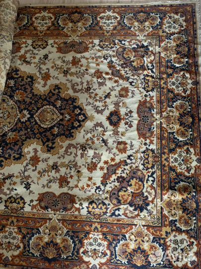 Ковер шерстяной монгольский