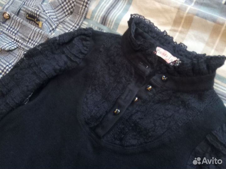 Блузки в школу 122 128