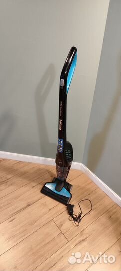 Пылесос беспроводной philips power pro aqua
