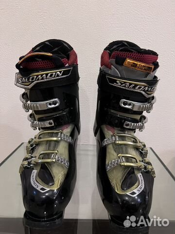 Горнолыжные ботинки salomon 27,5