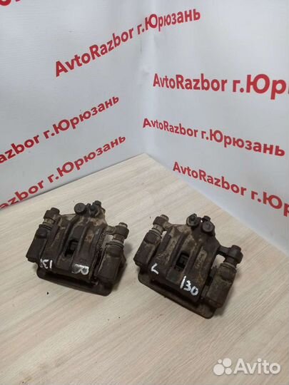 Задний суппорт Hyundai I30