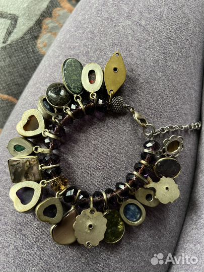 Браслет из натуральных камней ручной работы