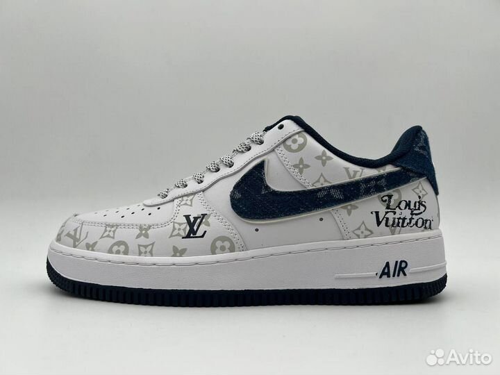 Кроссовки Nike Air Force 1 X Louis Vuitton