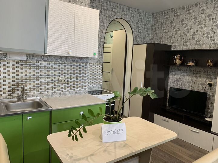 Квартира-студия, 25 м², 11/17 эт.