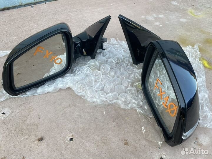Зеркала F01/F02 рестайлинг