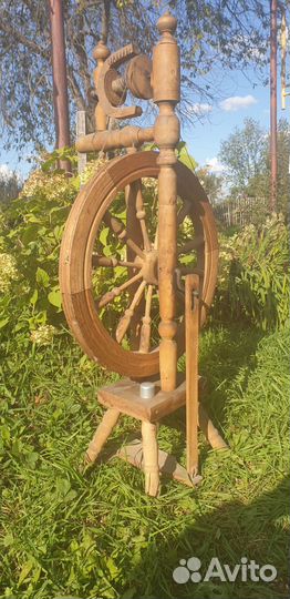 Прялка ножная
