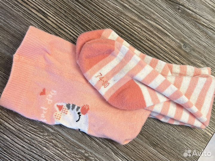 Детские вещи на девочку 6-9 мес пакетом