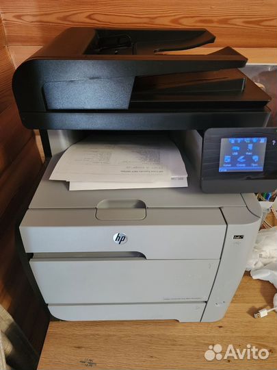 Мфу HP Color Laser Jet PRO MFP M476DN