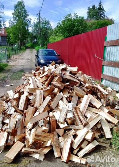 Дрова в Сертолово