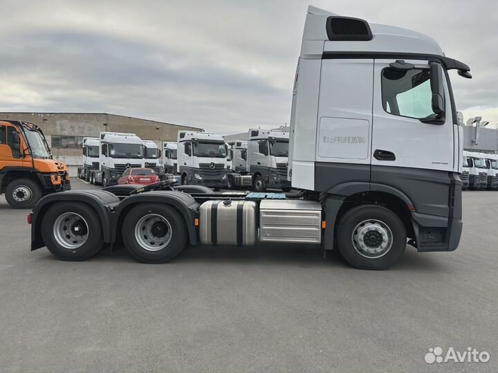 Mercedes-Benz Actros 2648, 2024