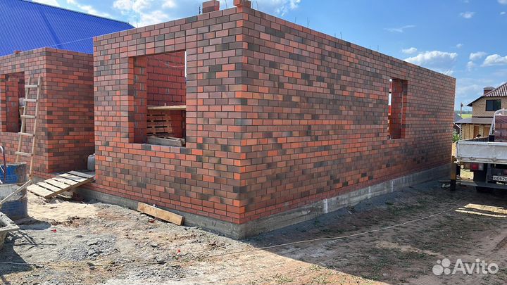 Кирпич облицовочный одинарный