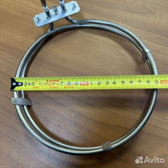 Тэн для коптильни(конвекции) 2000 вт d-195мм