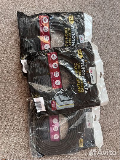 Уплотнитель для пластиковых окон