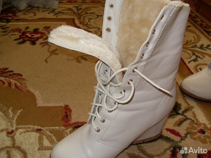 Ботинки-сникерсы утепленные