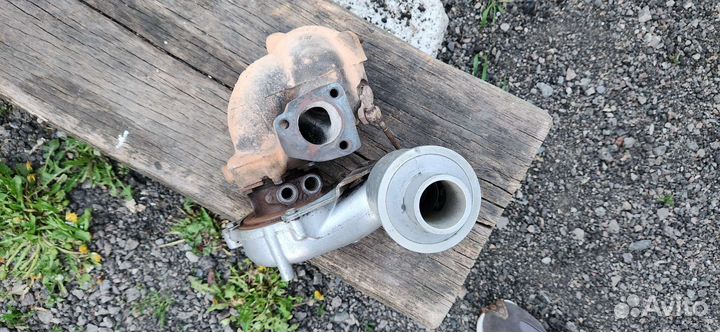 Турбина на volkswagen jetta 1.8 180л