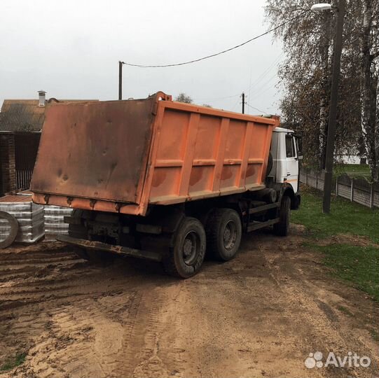 Песок карьерный в наличии с доставкой