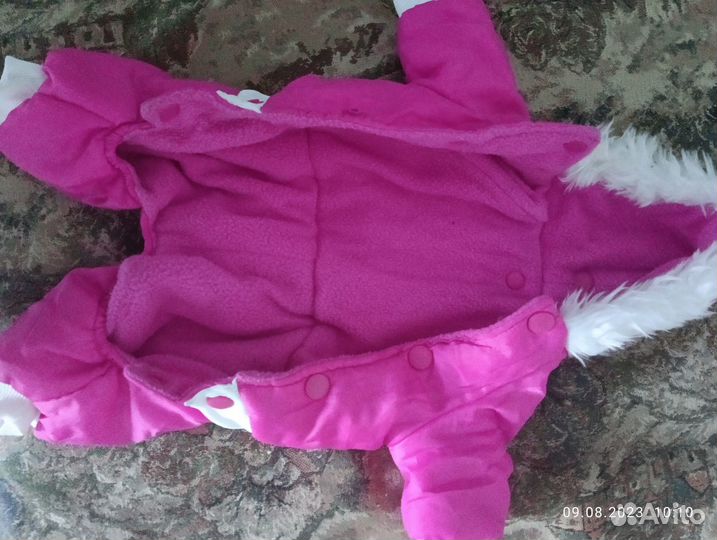 Комбинезон теплый для маленькой собачки