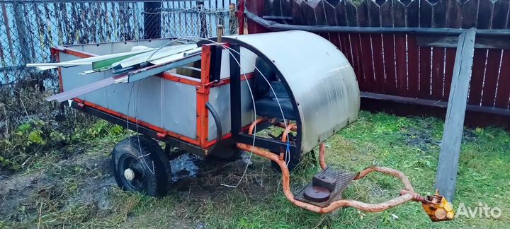Прицеп для мотоблока самодельный